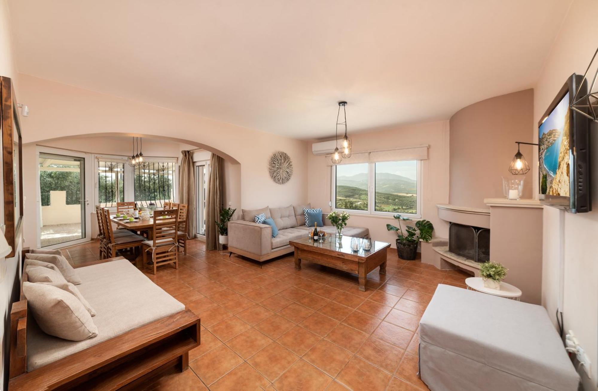 Nautilus Villa - Private Pool Elia  ภายนอก รูปภาพ