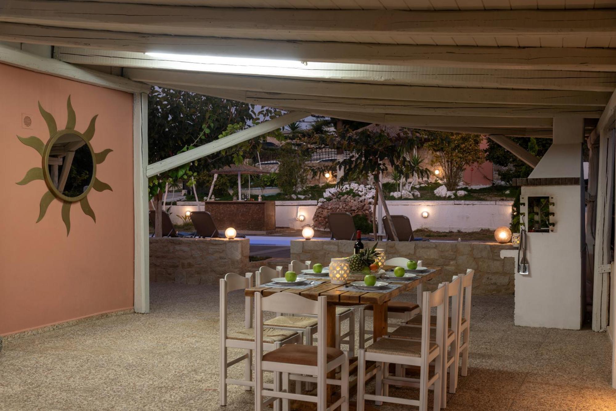 Nautilus Villa - Private Pool Elia  ภายนอก รูปภาพ