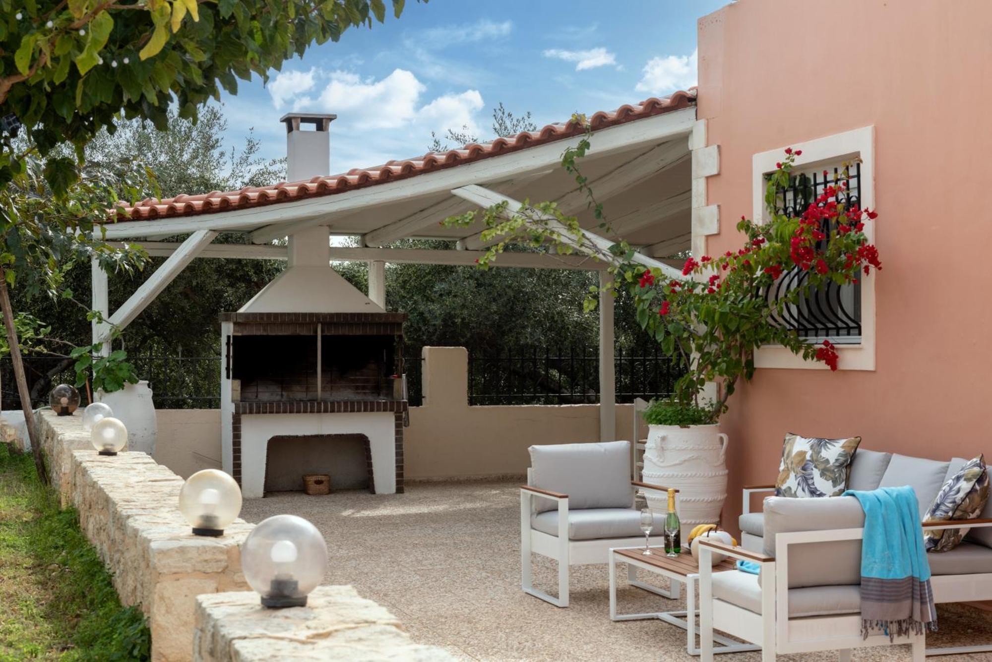 Nautilus Villa - Private Pool Elia  ภายนอก รูปภาพ