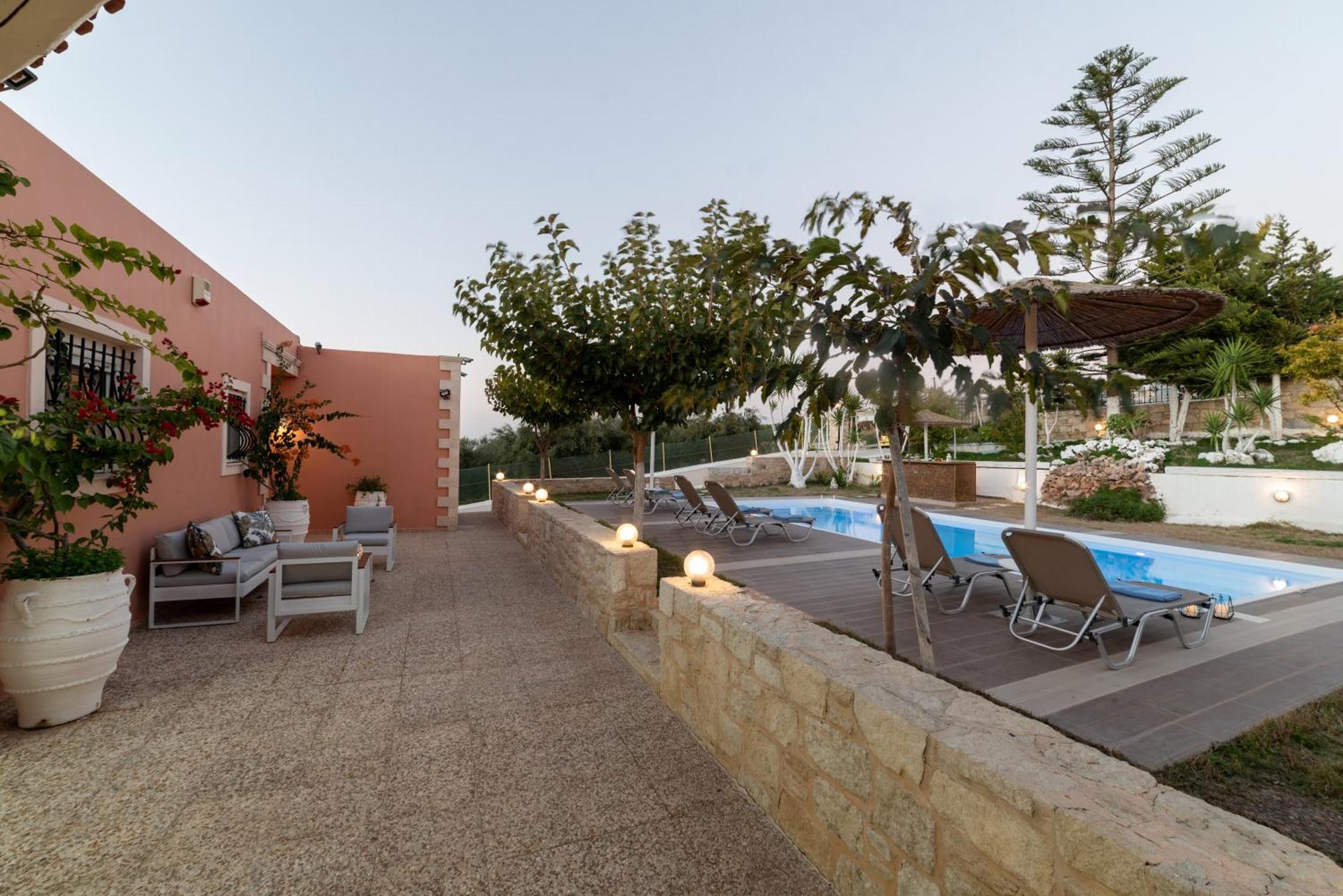 Nautilus Villa - Private Pool Elia  ภายนอก รูปภาพ