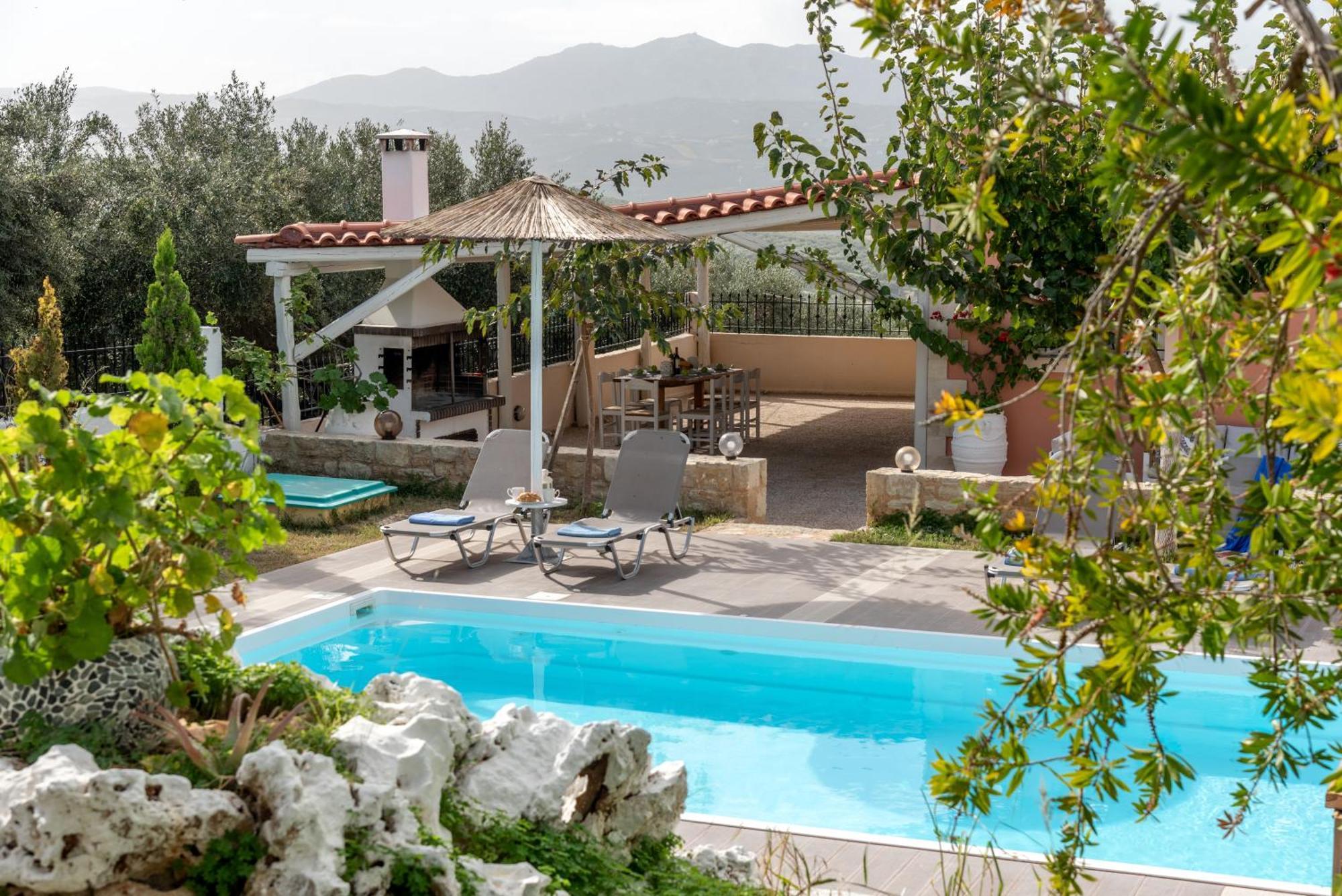 Nautilus Villa - Private Pool Elia  ภายนอก รูปภาพ