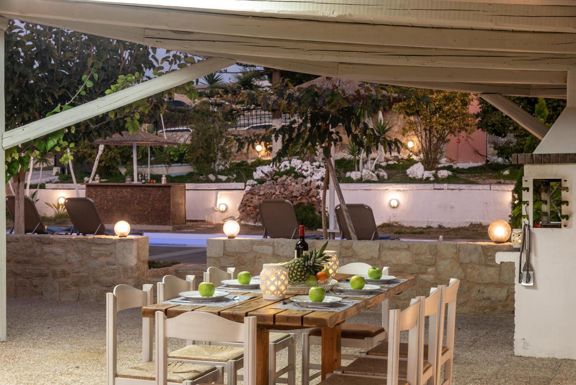 Nautilus Villa - Private Pool Elia  ภายนอก รูปภาพ
