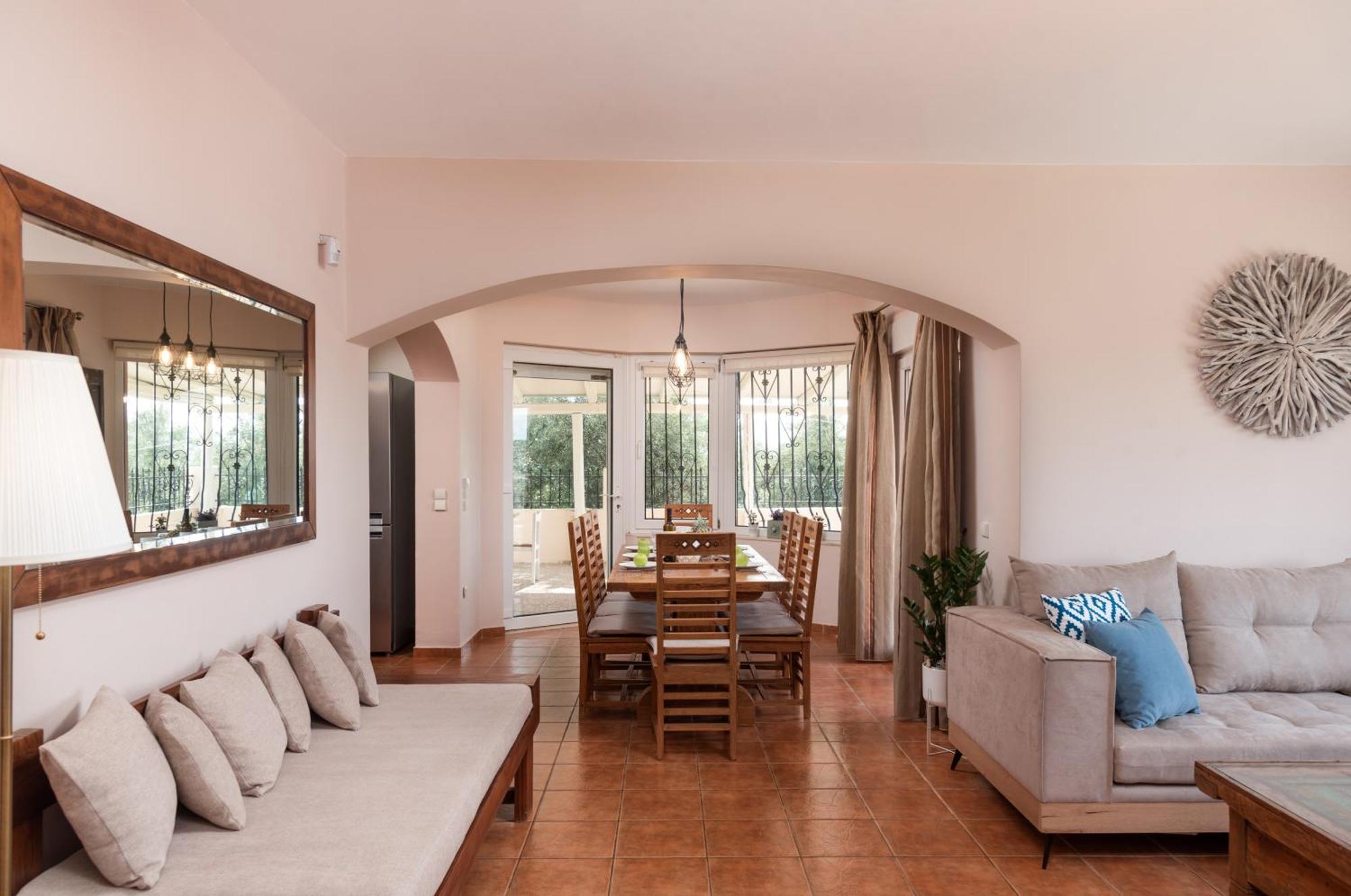 Nautilus Villa - Private Pool Elia  ภายนอก รูปภาพ