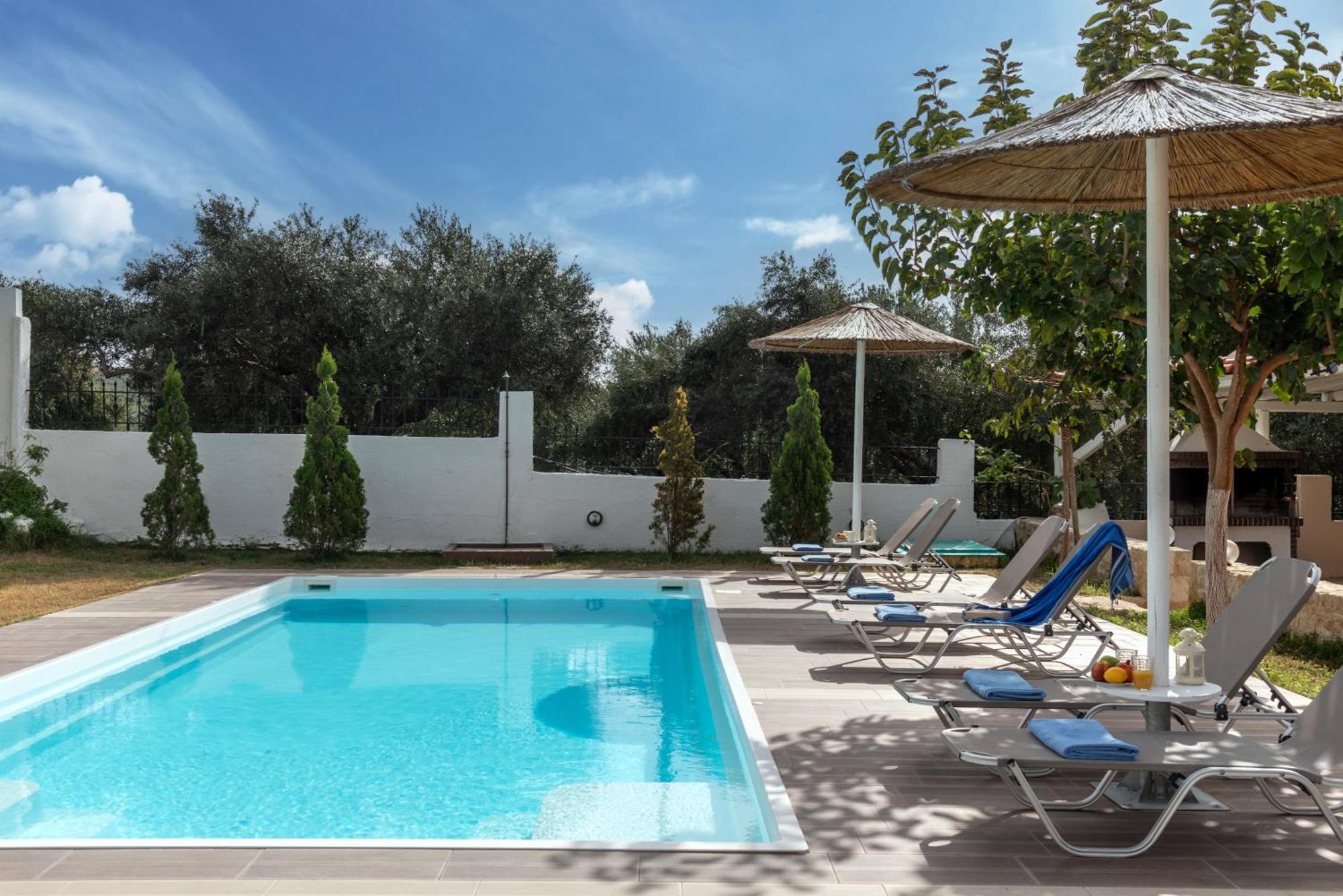 Nautilus Villa - Private Pool Elia  ภายนอก รูปภาพ