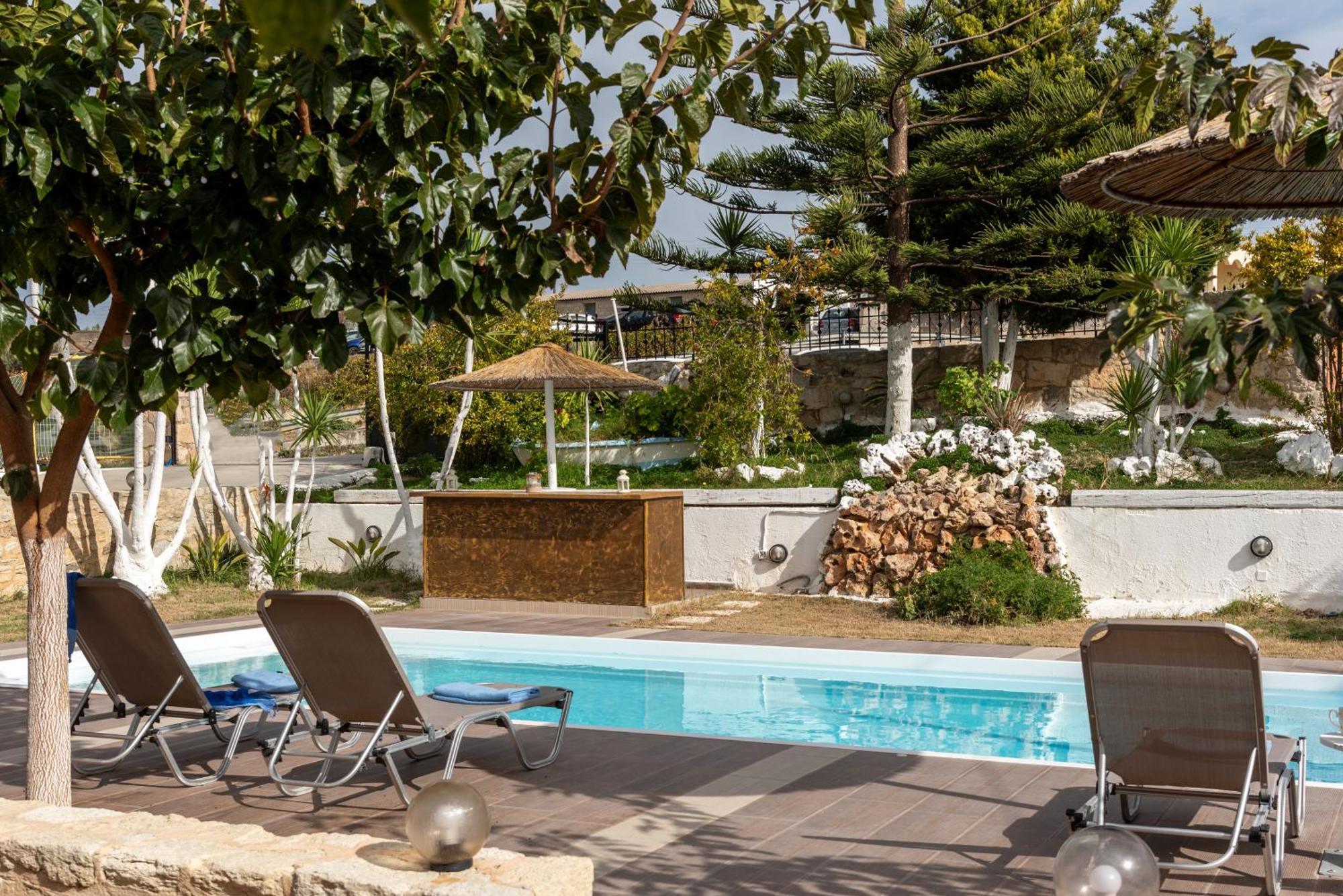 Nautilus Villa - Private Pool Elia  ภายนอก รูปภาพ
